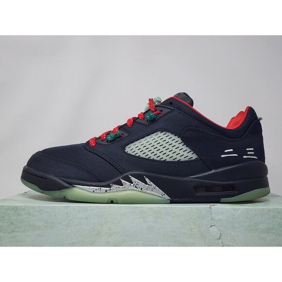 Air Jordan 5 Retro Low CLOT JADE DM4640-036 Size 11.5 WORN main image 7